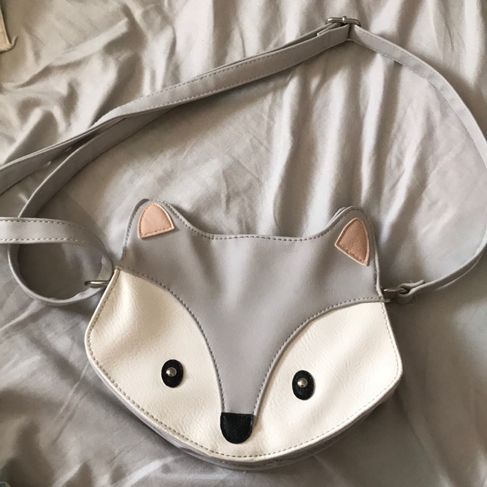 Wolf Purse